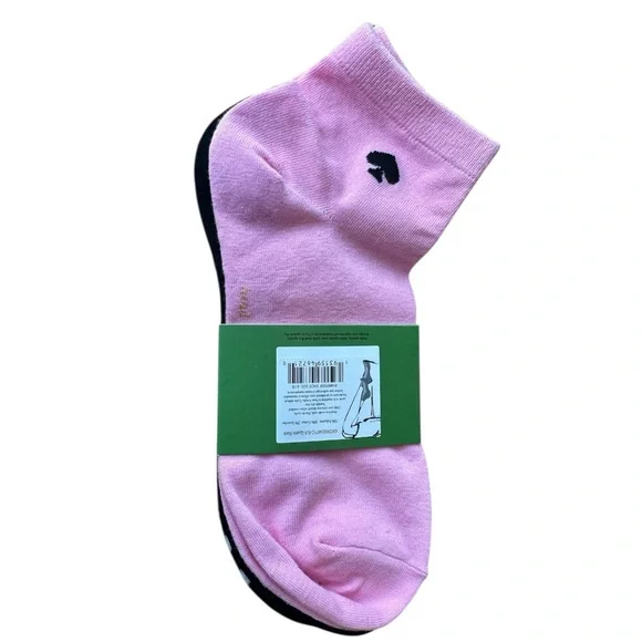 Kate Spade Quarter Socks - Picture 3 of 4